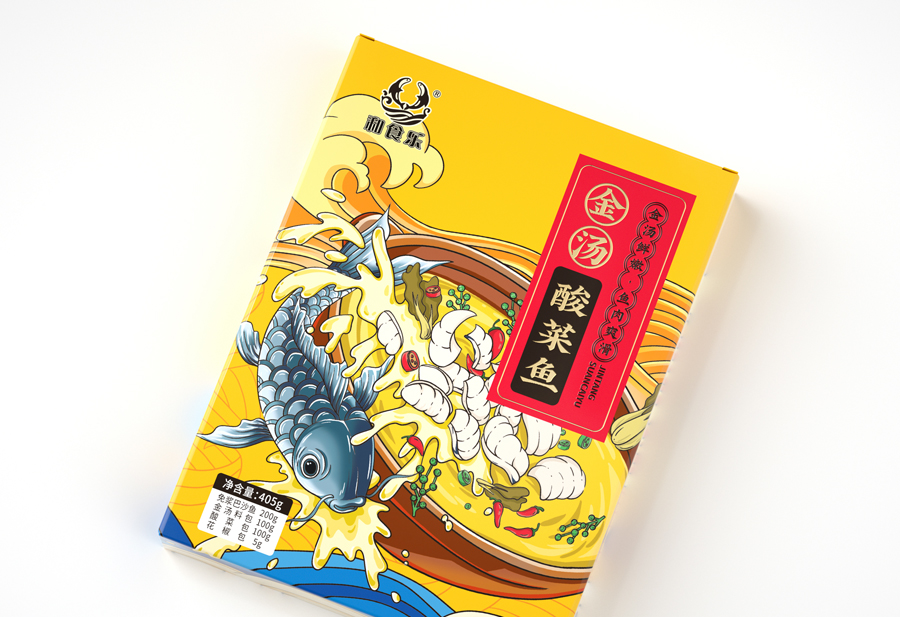 和食乐丨预制菜金汤酸菜鱼