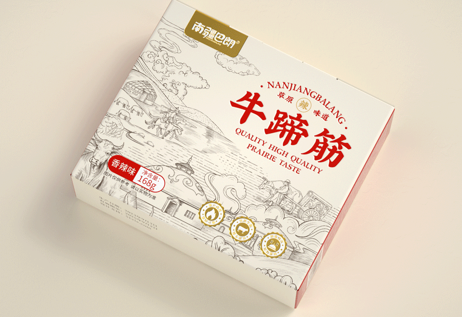 南疆巴朗丨牛板筋/牛蹄筋