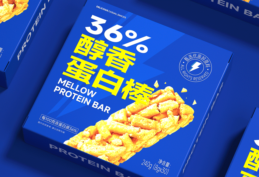 饼干丨高占比饼干包装设计