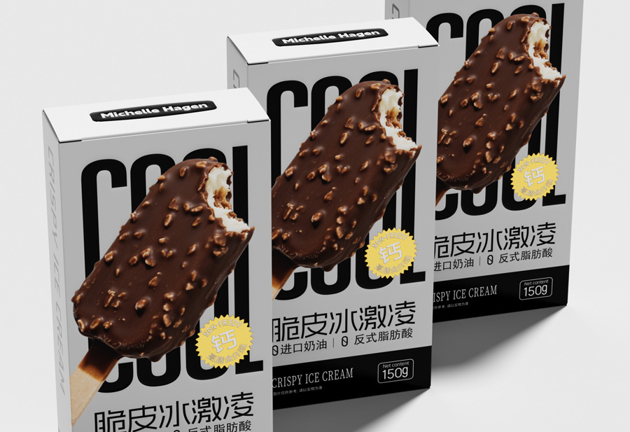 雪糕丨雪糕包装