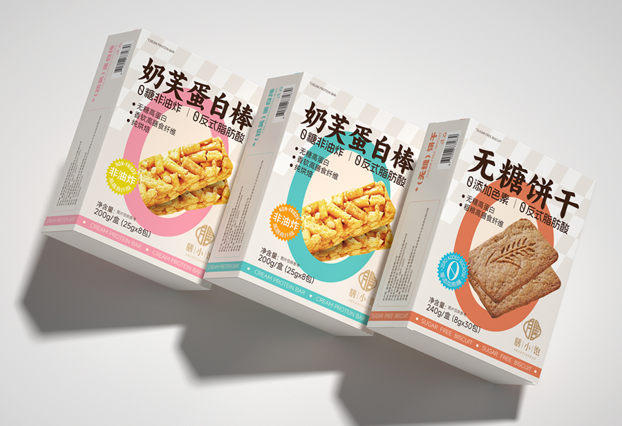  饼干丨无糖年轻饼干
